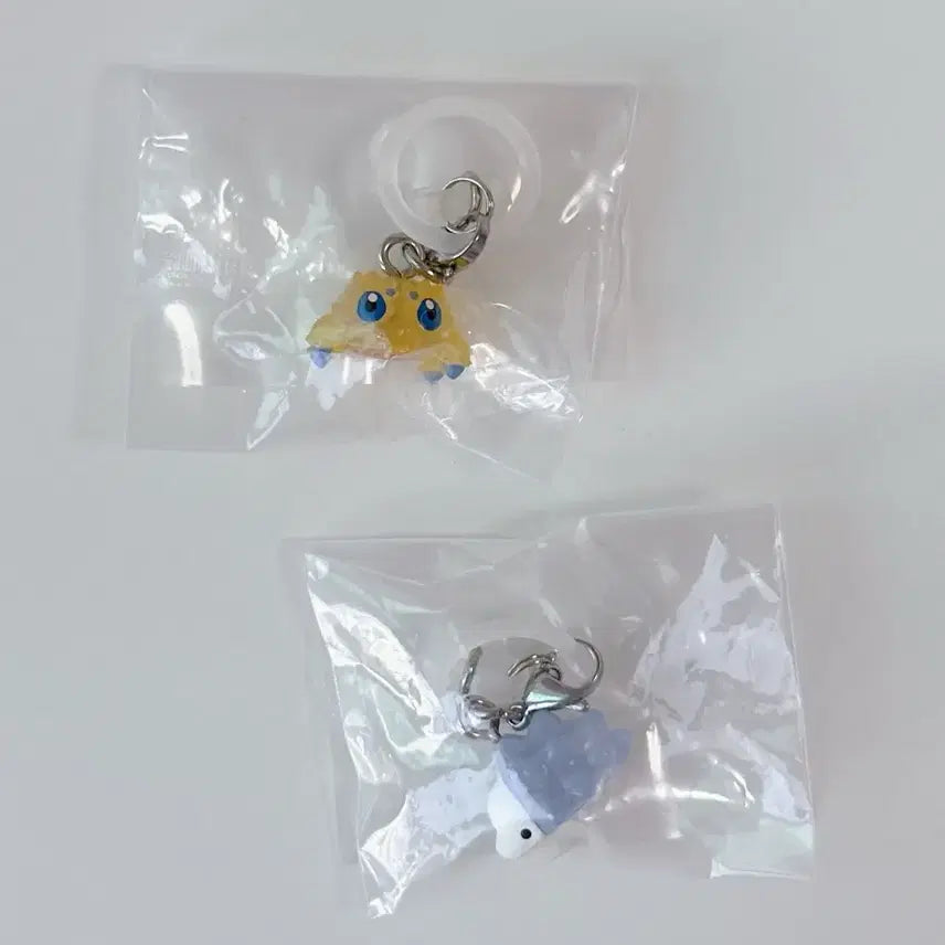 [BUNJANG] Pokemon Paooo, Snom, and Applin Gacha Figures / 포켓몬스터 포켓몬 파쪼옥 누니머기 메지루시 가챠