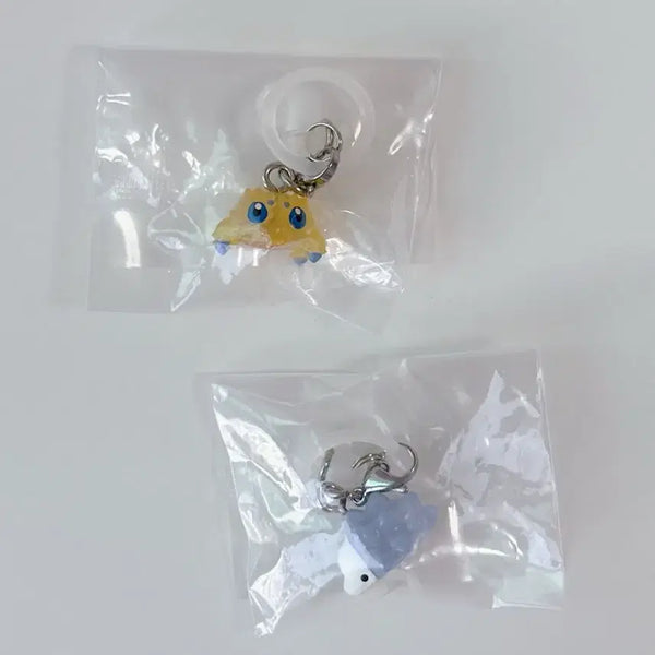 [BUNJANG] Pokemon Paooo, Snom, and Applin Gacha Figures / 포켓몬스터 포켓몬 파쪼옥 누니머기 메지루시 가챠