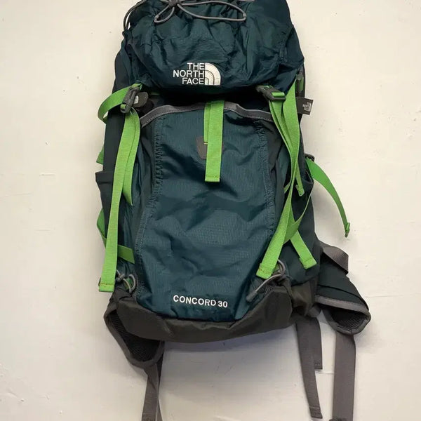 [BUNJANG] The North Face Concord 30L Backpack Green / 노스페이스 콩코드 30L 그린 백팩