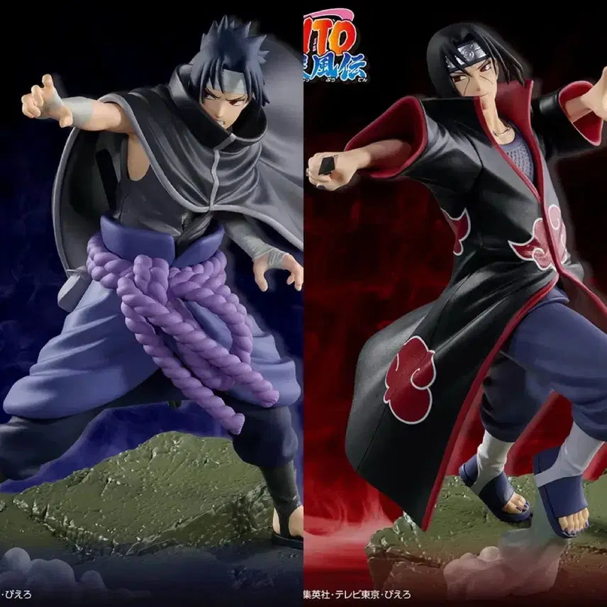 [BUNJANG] Naruto Itachi Sasuke Combination Battle Bundle Set / (개봉) 나루토 콤비네이션 배틀 이타치 사스케 일괄