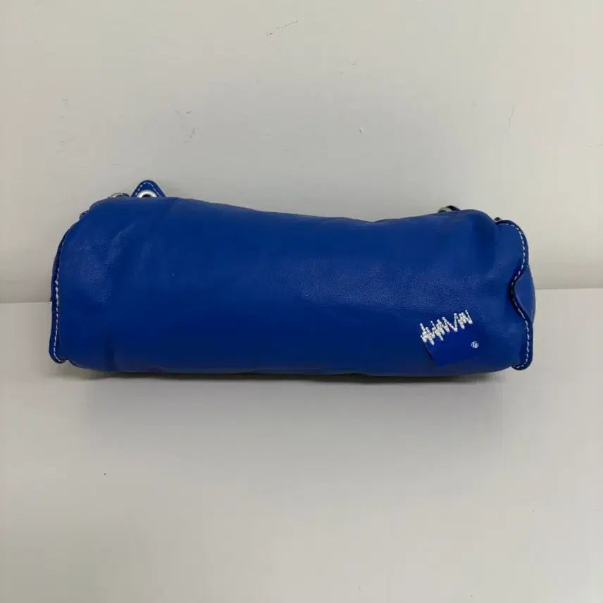 [BUNJANG] Zara x ADER Error Blue Leather Shoulder Bag / [정품] 자라X아더에러 블루 레더 숄더백