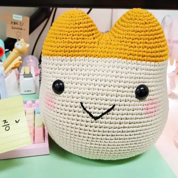[BUNJANG] Latale Handmade Freering Knitted Doll (Large) Limited Edition / 라테일 핸드메이드 프리링 뜨개인형(대)(팝업 1등) 팝니다