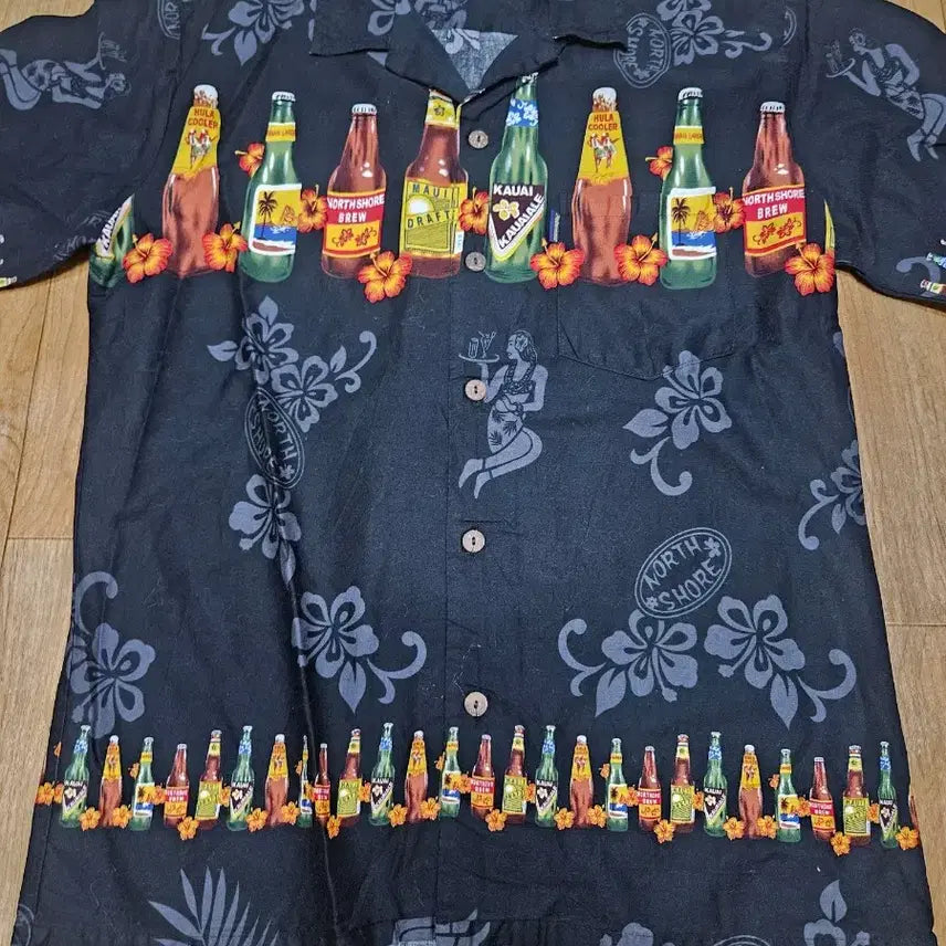 [BUNJANG] USA Hawaiian Palpal Shirt / usa 하와이안 발팔 셔츠