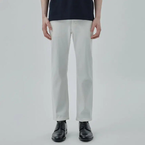 [BUNJANG] Andz Denim Pants (3 Colors) - Size 78 / 새옷) 앤드지 데님 3종 78사이즈 크림, 연청, 중청