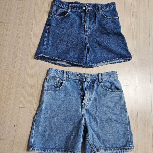 [BUNJANG] Denim Shorts (M Size) - Bundle Set / 데님 반바지. 일괄판매 (M사이즈)