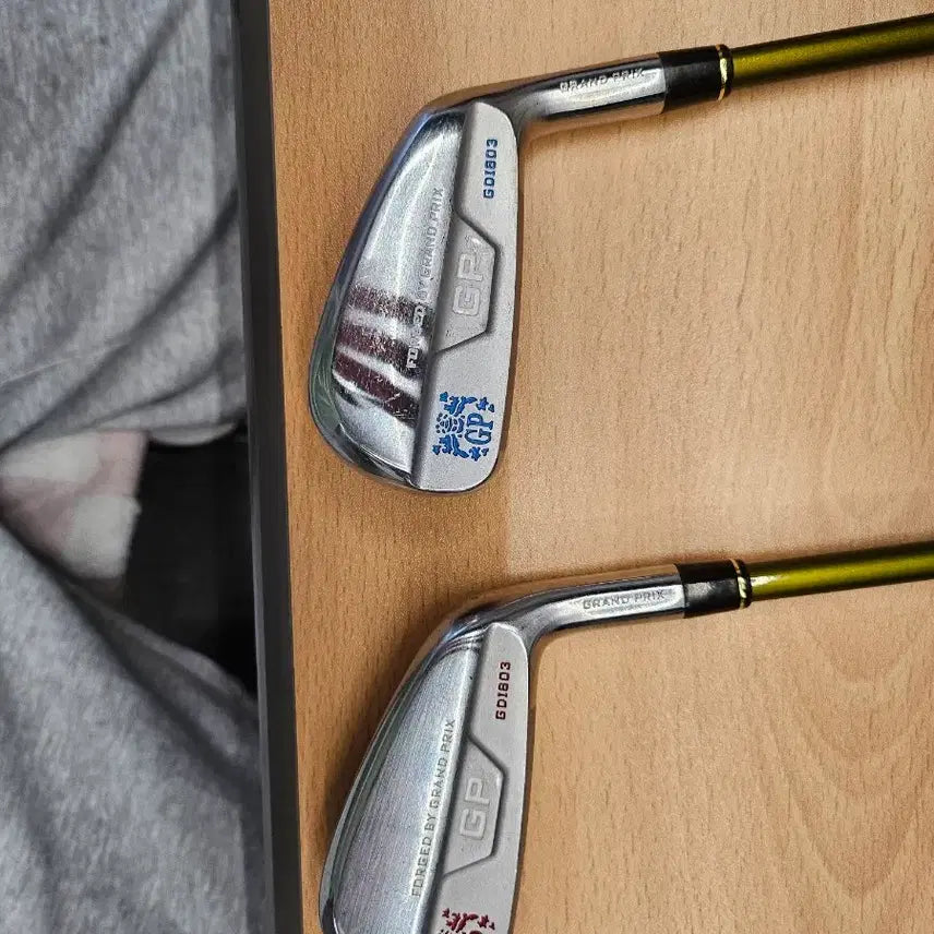 [BUNJANG] Grand Prix Forged Iron 3 & 4 / 그랜드프릭스 단조아이언4번.3번
