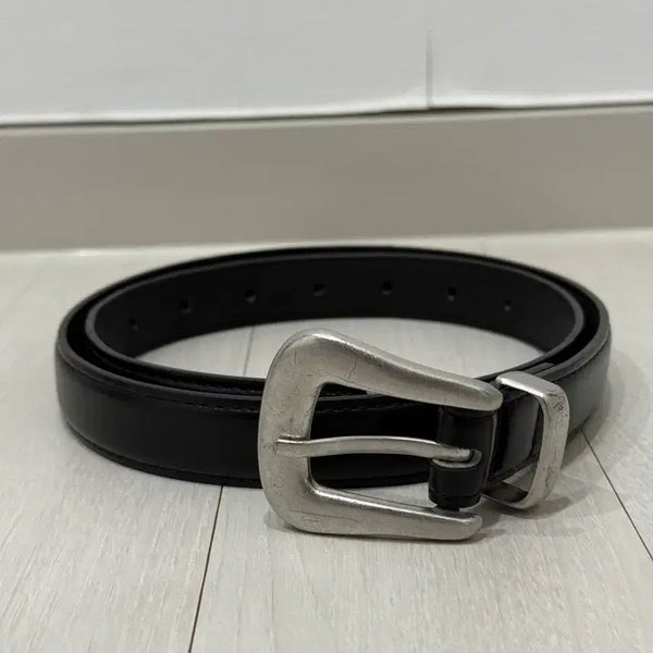 [BUNJANG] Men's Vintage Leather Dress Belt / [급처] 벨트 남자벨트 정장벨트 파티벨트 패션벨트 빈티지벨트