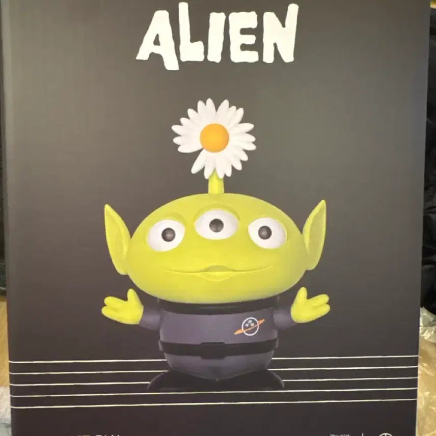 [BUNJANG] Peaceminusone x Toy Story Alien Figure / 토이스토리X피스마이너스원 알린 피규어 현물