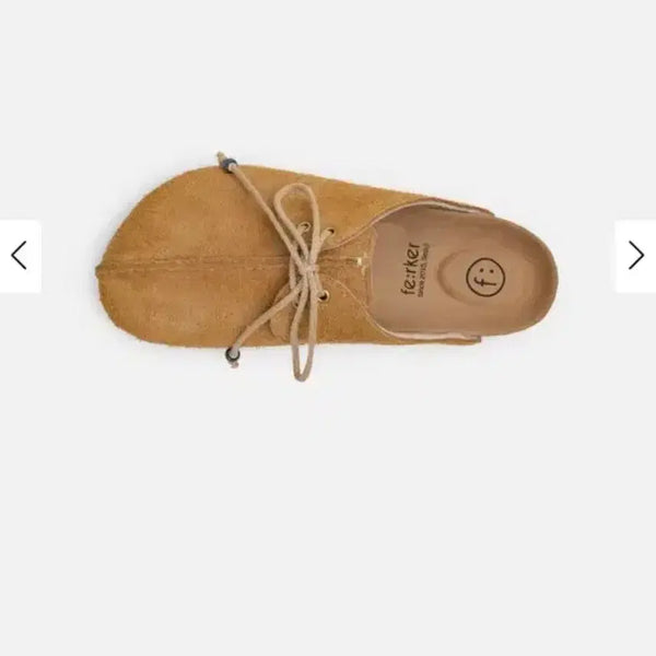 [BUNJANG] PERKER Ford Suede Mule Shoes 260 / 새상품) 페르커 포드 스웨이드 뮬 260