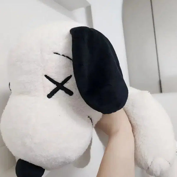 [BUNJANG] KAWS Snoopy Plush White / 카우스 스누피 인형 화이트