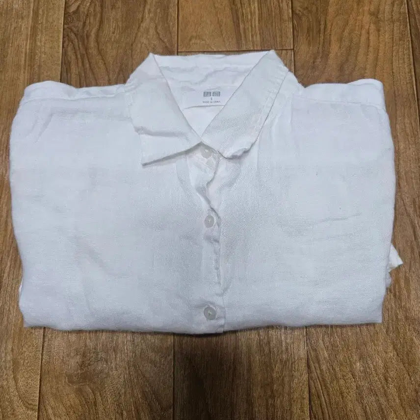 [BUNJANG] Uniqlo Linen Shirt / 유니클로 린넨 셔츠