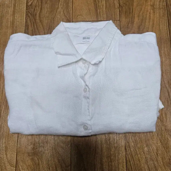 [BUNJANG] Uniqlo Linen Shirt / 유니클로 린넨 셔츠