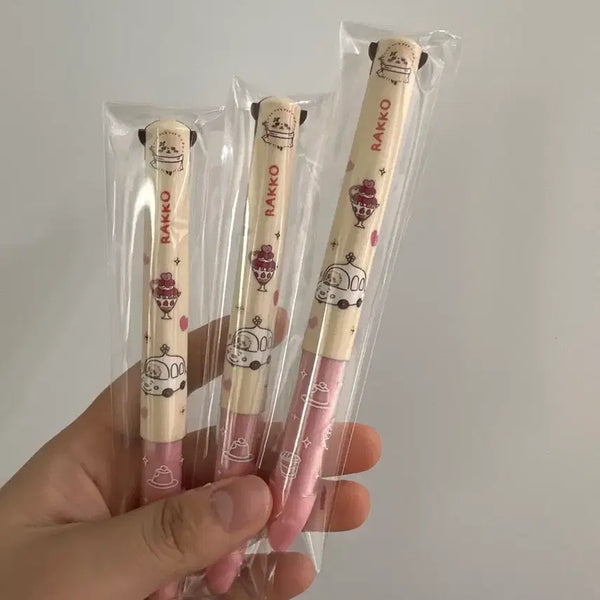 [BUNJANG] Cheekawaii Rakko 2-Color Ballpoint Pen (Sealed) / 치이카와 랏코 볼펜 일본 정품 미개봉