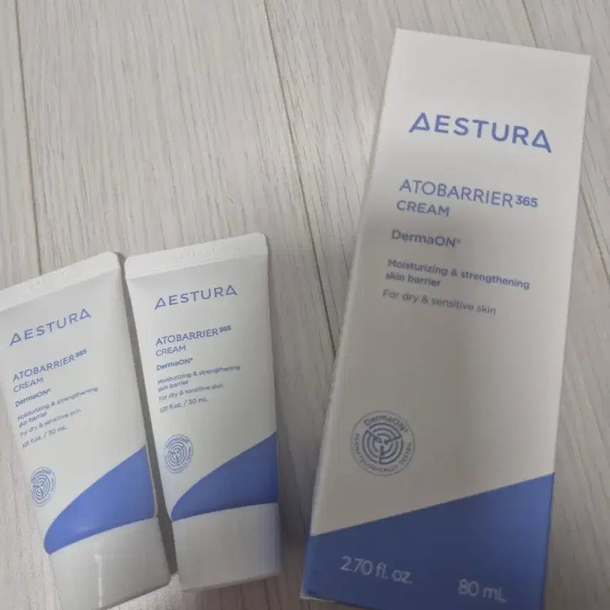 [BUNJANG] AESTURA Cream 80ml + 60ml Bonus Set / 에스트라크림80ml 판매합니다! 60ml추가증정!
