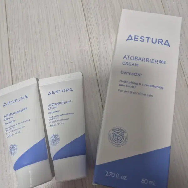 [BUNJANG] AESTURA Cream 80ml + 60ml Bonus Set / 에스트라크림80ml 판매합니다! 60ml추가증정!