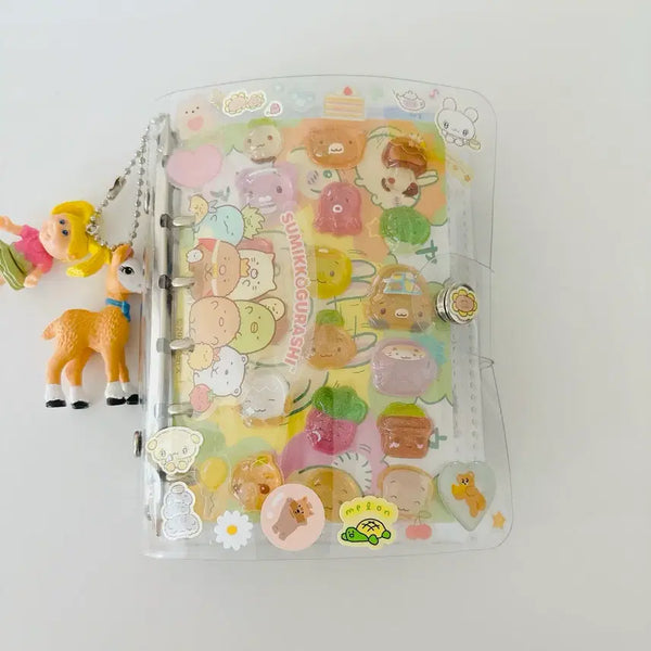 [BUNJANG] Bonbong Drop Sticker Diary Setup Seal Book / 봉봉드롭 스티커 다이어리 셋업 씰북
