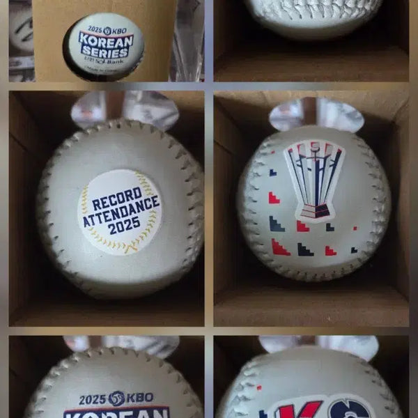 [BUNJANG] 2025 KBO Korean Series Commemorative Ball / 2025 KBO 한국시리즈 기념구