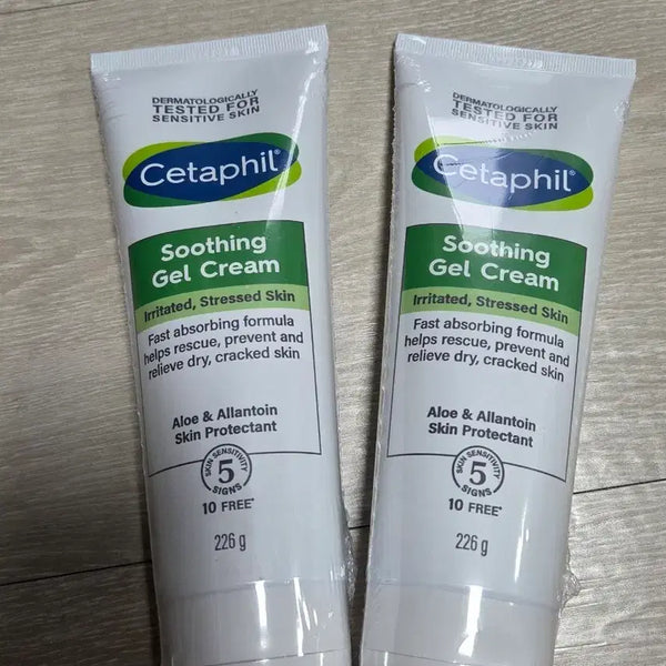 [BUNJANG] Cetaphil Soothing Gel Cream 226g (Set of 2) / 세타필 수딩 젤 크림 226g 2개