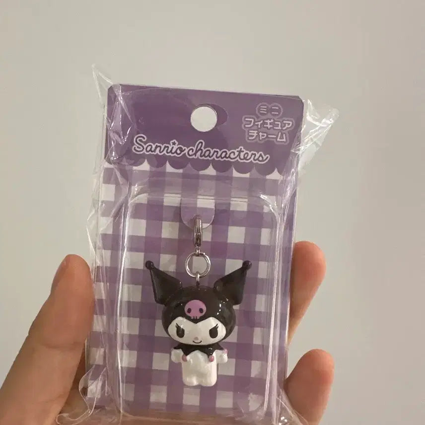 [BUNJANG] Sanrio Kuromi Mini Figure Keyring (Japan Genuine) / 산리오 쿠로미 미니 피규어 키링 일본 정품