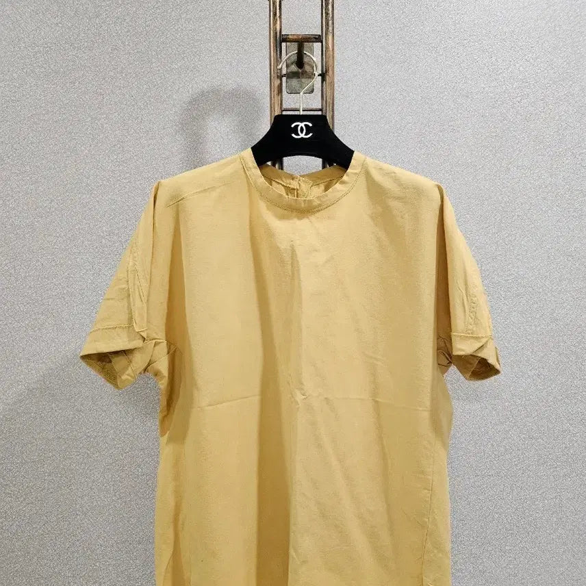 [BUNJANG] SJ.SJ Mustard Cotton Blend Blouse / sjsj