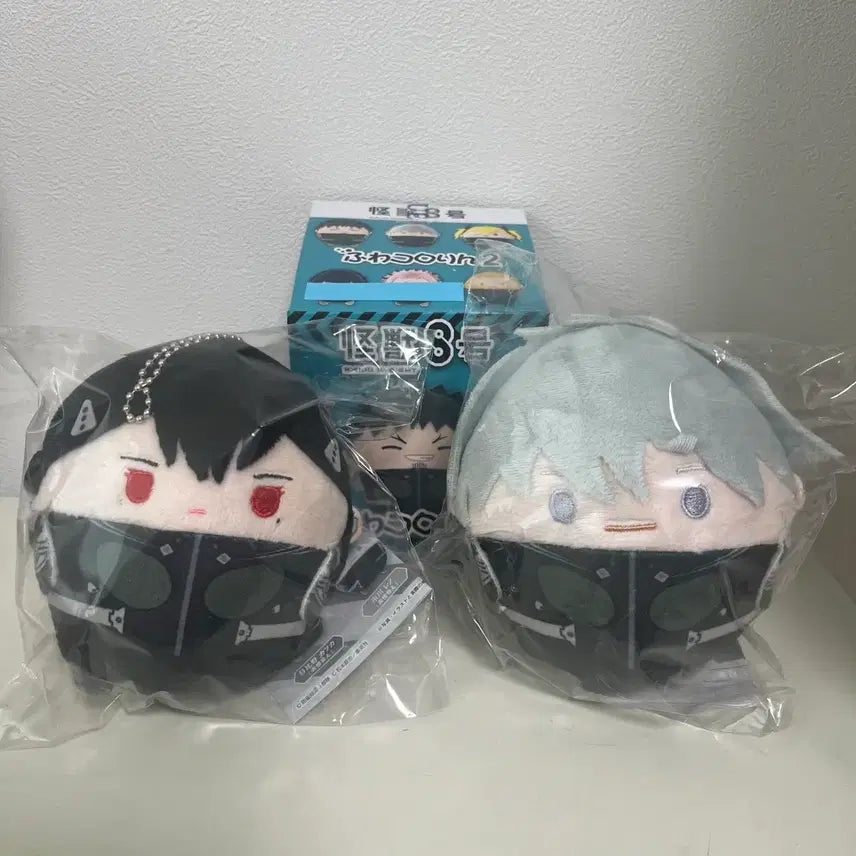 [BUNJANG] Kaiju No. 8 Fuwacoring Ashiro Mina & Ichikawa Reno Bundle Set / 괴수8호 후와코로링s 미나, 레노 일괄