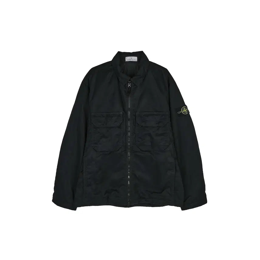 [BUNJANG] Stone Island Nylon Twill PrimaLoft-TC Shirt Jacket / 스톤 아일랜드 오파크 나일론 트윌 프리마로프트-TC 셔츠 자켓