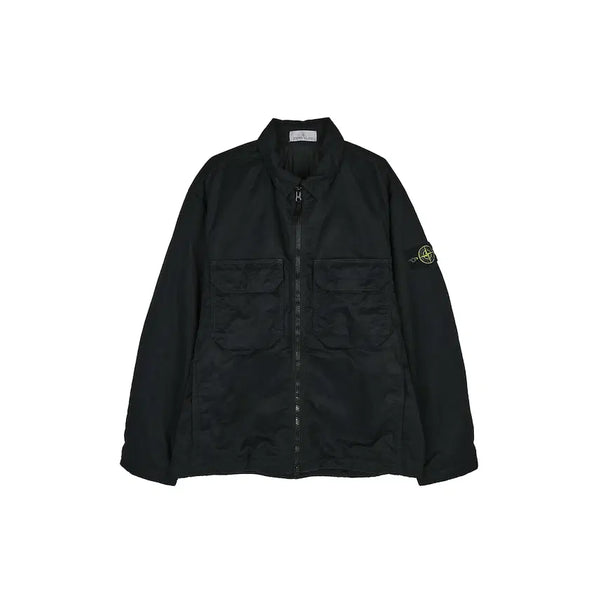 [BUNJANG] Stone Island Nylon Twill PrimaLoft-TC Shirt Jacket / 스톤 아일랜드 오파크 나일론 트윌 프리마로프트-TC 셔츠 자켓