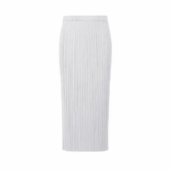 [BUNJANG] Pleats Please Issey Miyake Basic Skirt Light Grey Size 3 / 플리츠 플리즈 이세이 미야케 베이직 스커트 라이트 그레이 3사이즈 새상품