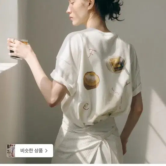 [BUNJANG] For Your Eyes Only FYEO Sunday Loose T-shirt / (새상품) 포유어아이즈온리 fyeo 포유온 선데이 루즈 티셔츠
