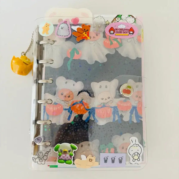 [BUNJANG] A7 Sticker Diary Setup Seal Book / A7 스티커 다이어리 셋업 씰북