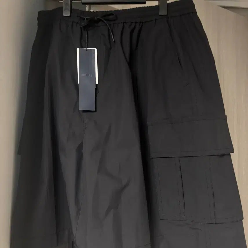 [BUNJANG] Juun.J Ripstop Shorts Black Size 50 / 준지 립스탑 쇼츠 50