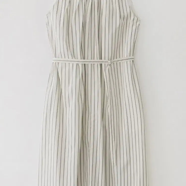 [BUNJANG] Nomellet Rosette Stripe Dress / 노멜렛 로제트 드레스 Rosette dress - stripe