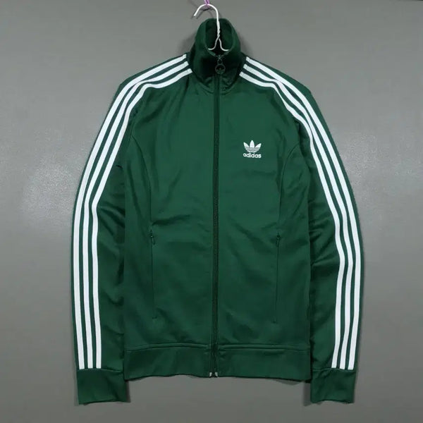 [BUNJANG] Adidas Europa Firebird Track Top Jacket Deep Green / 85) 아디다스 대장급 희귀 유로파 파이어버드 트랙탑 져지 자켓 딥그린