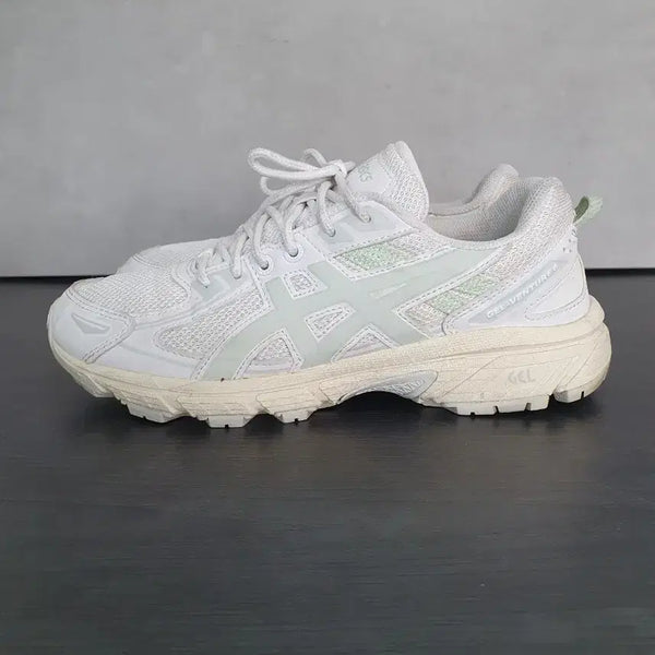 [BUNJANG] Asics Gel-Venture 6 SPS White Glacier Grey / 아식스 젤-벤처 6 SPS 화이트 글레이셔 그레이 (245)
