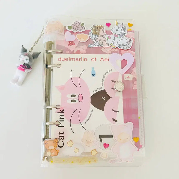 [BUNJANG] A6 Sticker Diary Setup Seal Book / A6 스티커 다이어리 셋업 씰북