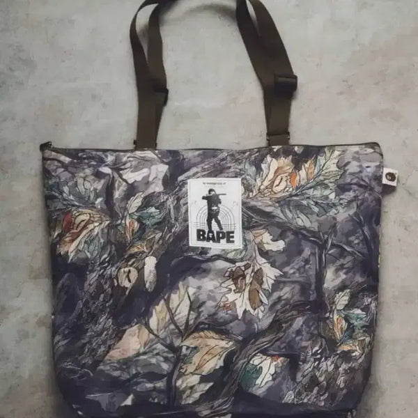 [BUNJANG] Bape 30th Anniversary Camo Bag / 국내배송 - 2025 베이프 신형 가방 (정품 30주년기념 가방)