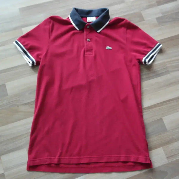 [BUNJANG] Lacoste Cotton-Spandex T-Shirt Size 95 / 라코스테티셔츠/95사이즈/정품/새제푸무준