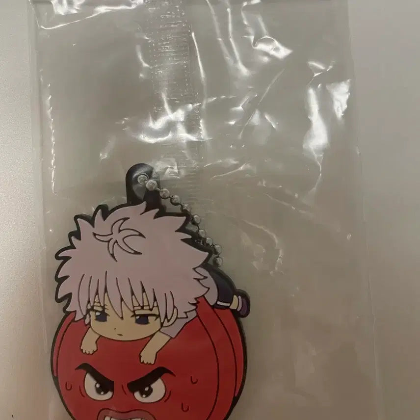 [BUNJANG] Hunter x Hunter Killua Rubber Strap (Unsealed) / 헌터헌터 키르아 러버스트랩 미개봉