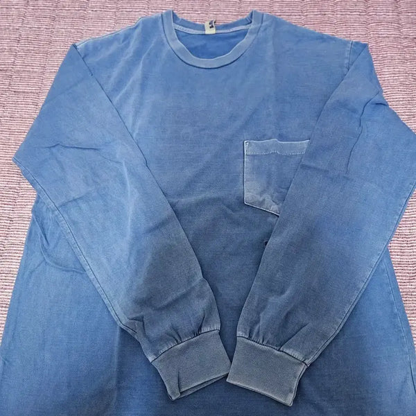 [BUNJANG] Blind Files Long Sleeve Shirt / (1) 블라인드파일즈 롱슬리브