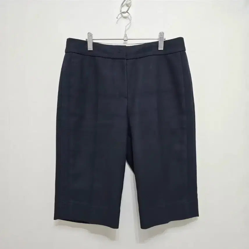 [BUNJANG] Lanvin Black Polyester Blend Shorts / 한섬  랑방 반바지
