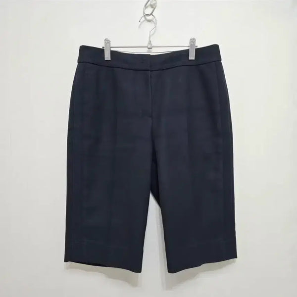 [BUNJANG] Lanvin Black Polyester Blend Shorts / 한섬  랑방 반바지