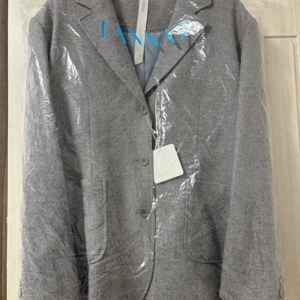 [BUNJANG] Thanat Oversized Muted Jacket / [택달린 새상품] 타낫 오버사이즈드 뮤티드 자켓