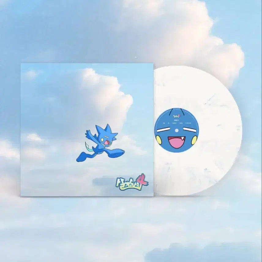 [BUNJANG] Yumdda Sarahsumshyeo 4 LP Vinyl Record / 염따 살아숨셔4 lp