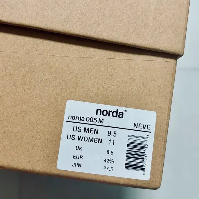 [BUNJANG] Noda 005 Running Shoes US Men's 9.5 / 노다 005 275mm 판매