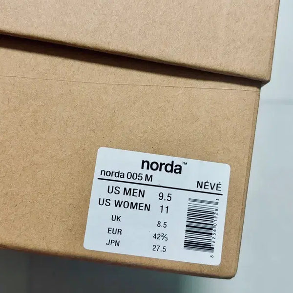 [BUNJANG] Noda 005 Running Shoes US Men's 9.5 / 노다 005 275mm 판매