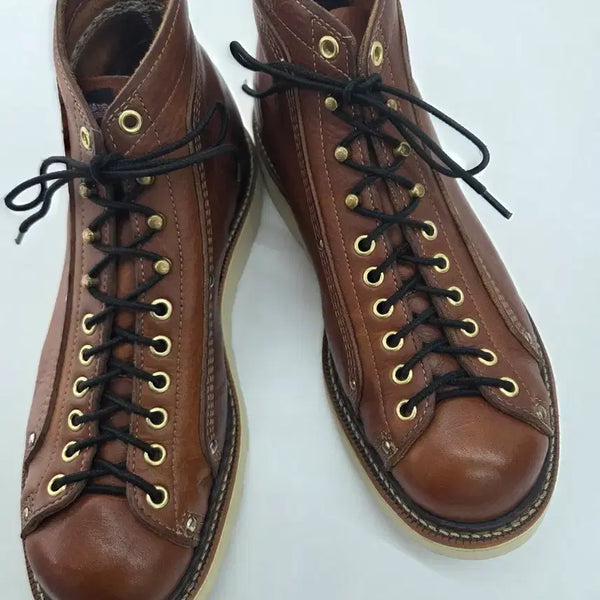 [BUNJANG] Thorogood 4233 Leather Boots Size 270 (US 8.5) / 쏘로굿 4233 신품급. 8.5 e 270 추천