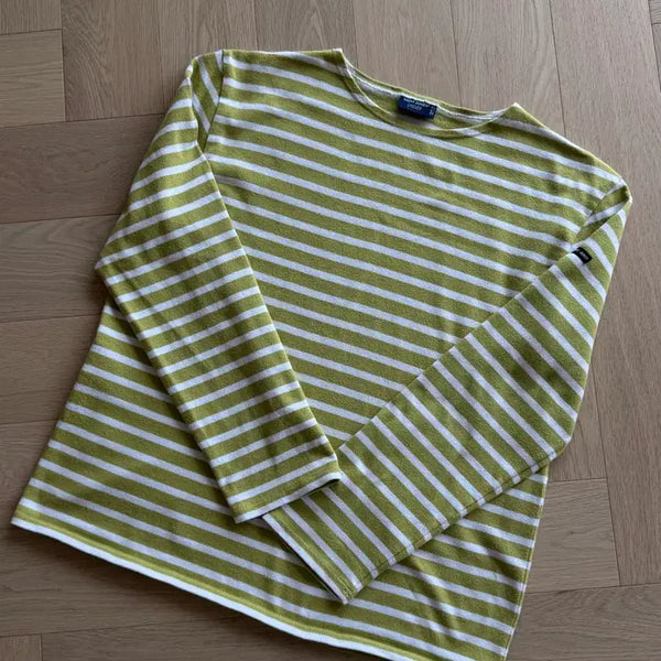 [BUNJANG] Saint James Boatneck Striped T-Shirt XL / 세인트제임스 보트넥 스트라이프 티 XL