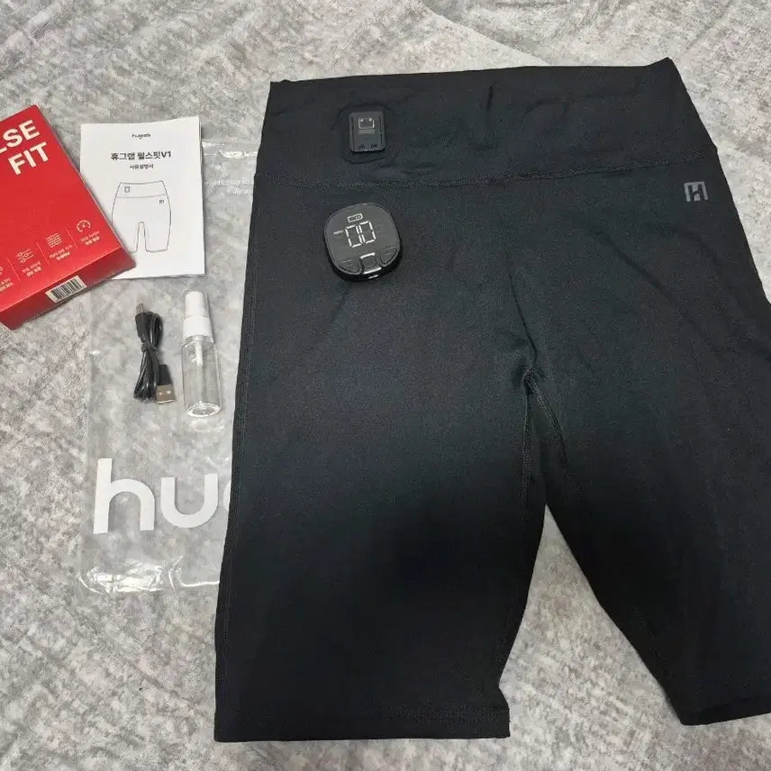 [BUNJANG] Huglab Pulse Fit V1 EMS Massager Leggings - Size L / 휴그랩 펄스핏 레깅스 L 사이즈
