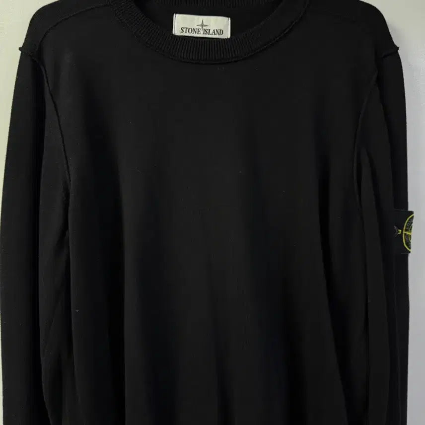 [BUNJANG] Stone Island Crewneck Knit Sweater Size S / 스톤아일랜드 니트 S