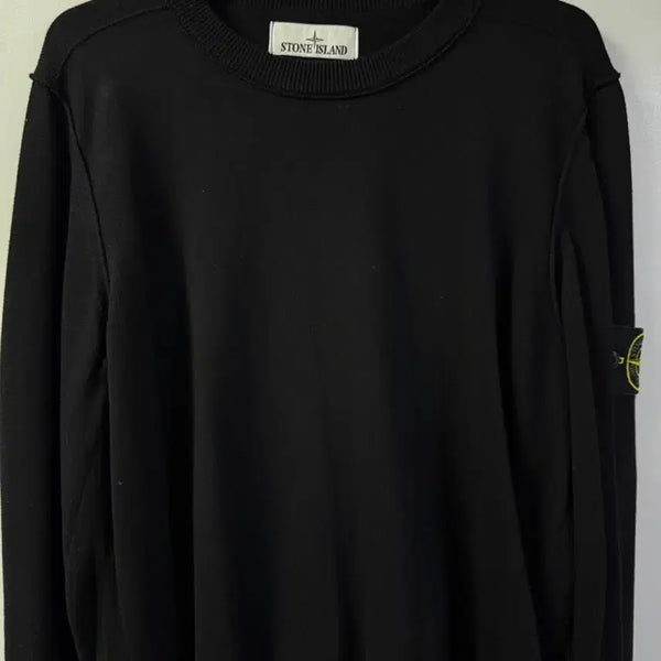 [BUNJANG] Stone Island Crewneck Knit Sweater Size S / 스톤아일랜드 니트 S